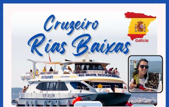 CRUZEIRO NAS RIAS BAIXAS  21 DE JUNHO 49€ - (CONFIRMADO!!)